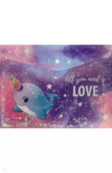 Папка для тетрадей Морская сказка, А4