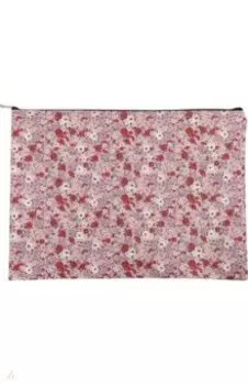 Папка для тетрадей на молнии "Camilla" (А4+, искусственная кожа) (N1640)