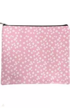 Папка для тетрадей на молнии "Le petit. Цветы" (А5+, искусственная кожа) (N1315)