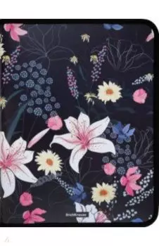 Папка для тетрадей на молнии пластиковая Lily, A4+