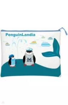 Папка для тетрадей "Пингвины", А4 (14-001/07)