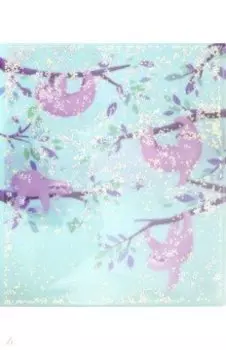 Папка для тетрадей пластиковая А4 "Ленивцы" (50960)