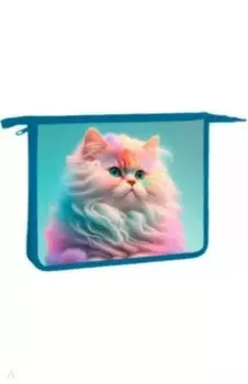 Папка для тетрадей Сахарный кот, А5