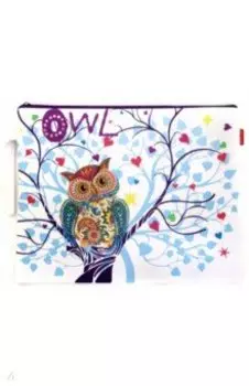 Папка для тетрадей "Сказочные совы", А4 (14-001/06)