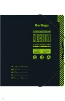 Папка для тетрадей Tech it, А5+