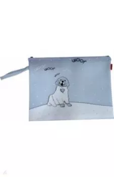 Папка для тетрадей Веселая собачка, А4