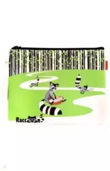 Папка для тетрадей "Веселые еноты", А5+ (14-002/08)