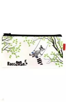 Папка для тетрадей "Веселые еноты", А6 (14-003/08)