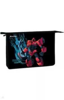 Папка для тетрадей Warrior Robot, А4