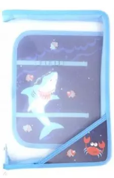 Папка для уроков труда А4 "Акулы" (51167)