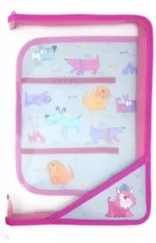 Папка для уроков труда А4 "Собачки" (51166)