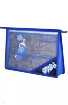 Папка для уроков труда Граффити, А4, 1 отделение