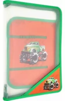 Папка для уроков труда "Монстр-Трак", А4 (48151)