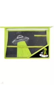 Папка для уроков труда НЛО, А4