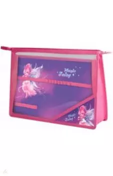 Папка для уроков труда пластиковая Фея, А4