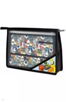 Папка для уроков труда пластиковая Монстрики, А4