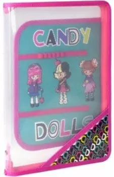 Папка для уроков труда Сладкие куколки, А4, 1 отделение