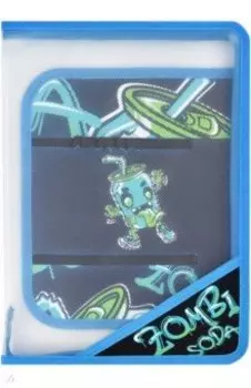 Папка для уроков труда Зомбо банка, А4