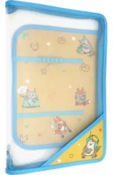 Папка для уроков труда "Зверята на бежевом", А4 (48150)