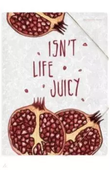 Папка-файл на резинке ФРУКТЫ, А4