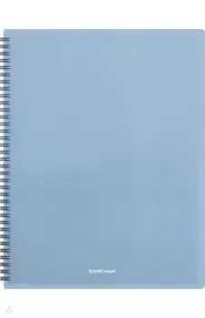 Папка файловая Matt Manga, с 40 прозрачными карманами, A4, в ассортименте