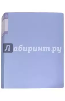 Папка "Gems" (20 вкладышей, А4) (GEM20AZURE)