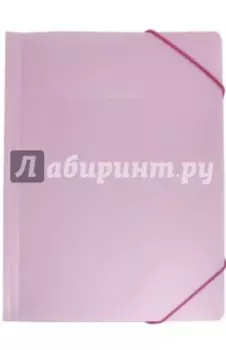 Папка Gems, А4, на резинке