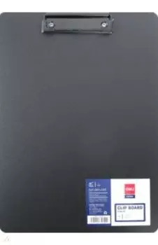 Папка клип-борд (А4, черный) (EF75422)
