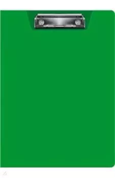 Папка клип-борд, А4, зеленая
