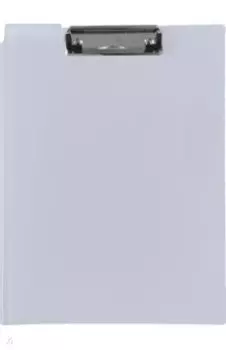 Папка-клипборд с карманом, A4, сиреневая