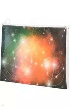 Папка-конверт Космос, А4, в ассортименте