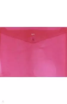 Папка-конверт на кнопке "Blaze" (А3, красный) (A1852 RD)