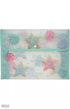 Папка-конверт с окантовкой Сладкое настроение, А4