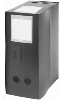 Папка-короб архивная, черная