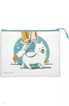 Папка Лайка Босс, на молнии, А5