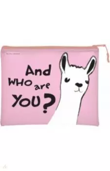 Папка LAMA, на молнии силиконовый, А5