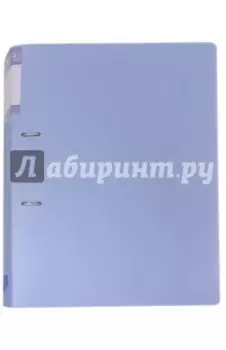Папка на 2-х кольцах "Gems", А4 (GEM0812/2RAZURE)