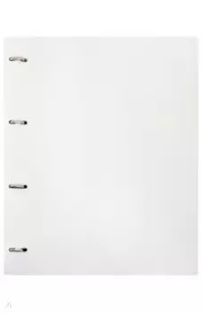 Папка на 4-х D-кольцах "Black&White", А4 (BW0840/4Dwt)