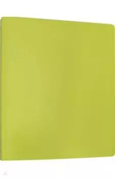 Папка на 4 кольцах А4 "Neon" желтая (DNE0740/4RYEL)