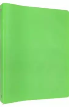 Папка на 4 кольцах "Neon" салатовая (DNE0740/4RLETT)