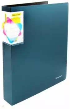 Папка на 4 кольцах "Perlen" зеленый металлик (271958-75)