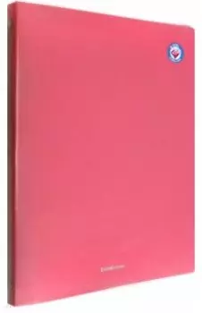 Папка на 4 кольцах пластиковая Glossy Bubble Gum, арома, 24мм, A4, ассорти