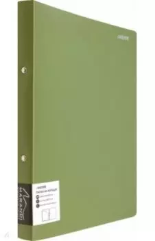 Папка на кольцах Marandi, A4, фисташковая