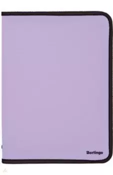 Папка на молнии А4 "Instinct" лаванда (ANm_04011)