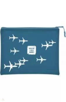 Папка на молнии Adventure, А5, силиконовая