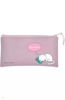 Папка на молнии Cat's dreaming, А6, силиконовая