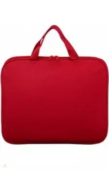 Папка на молнии Everyday, А4, красная