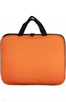 Папка на молнии Everyday, А4, ярко-оранжевая