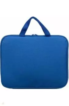 Папка на молнии Everyday, А4, синяя