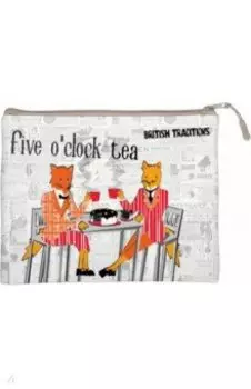 Папка на молнии Five o'clock, А5